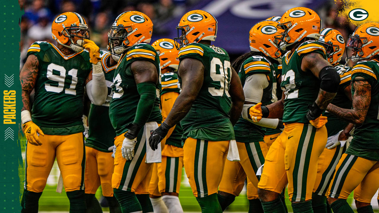 Packers focus on defense in round 1 of 2022 NFL Draft, still need