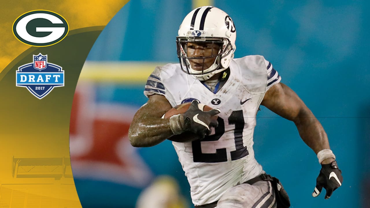 Did you see Packers running back Jamaal Williams 'at' the BYU game?