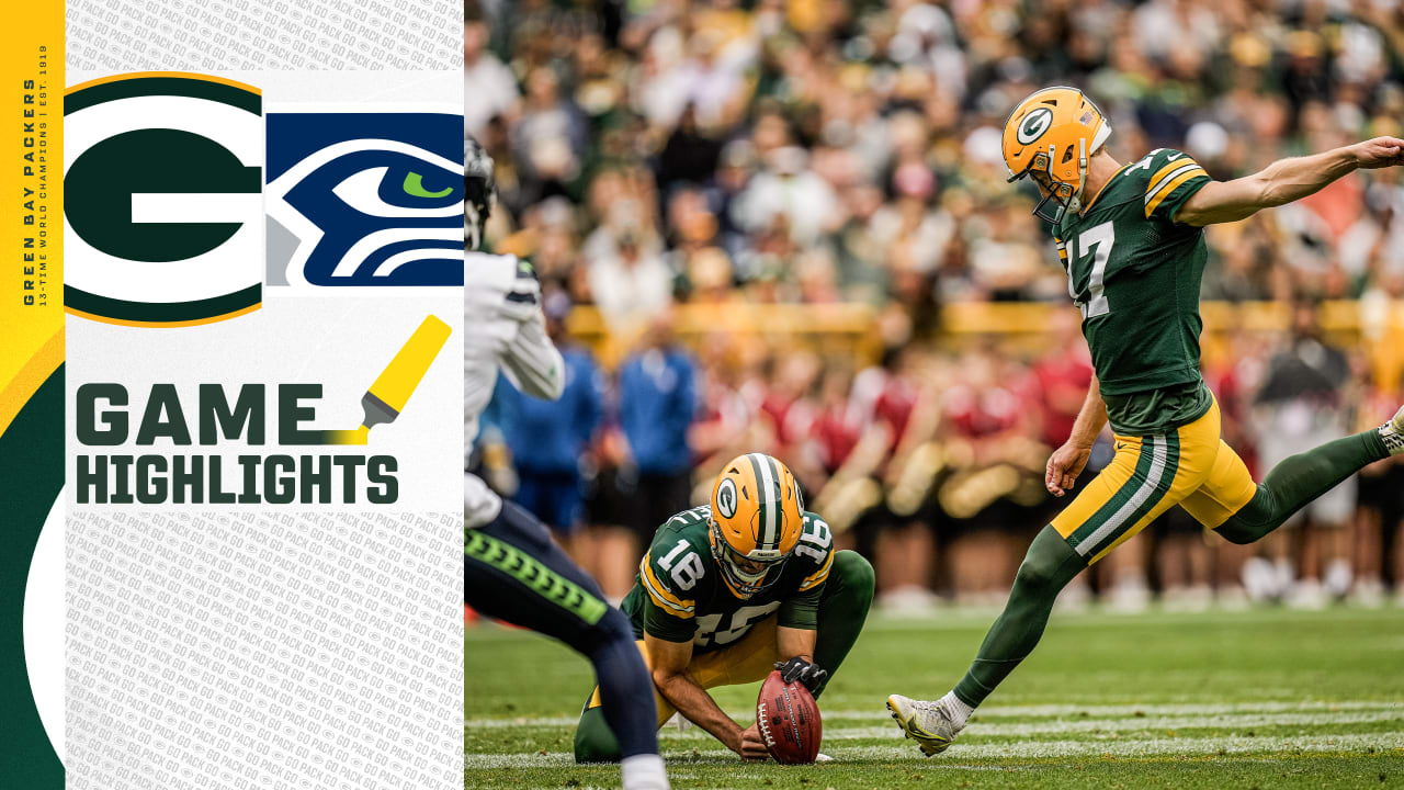 FROM DOWNTOWN! Anders Carlson nails 57yard field goal Packers vs