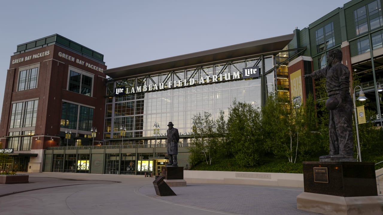 Lambeau Field Atrium  Green Bay Packers –