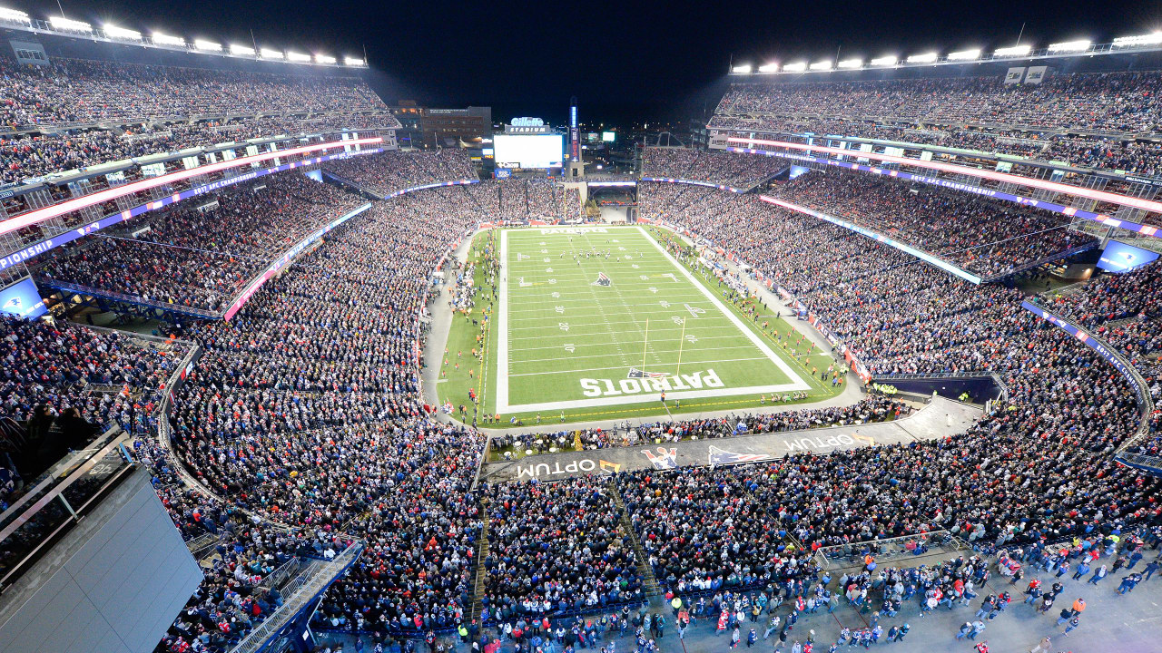 Patriots vs. Green Bay Packers - Gillette Stadium