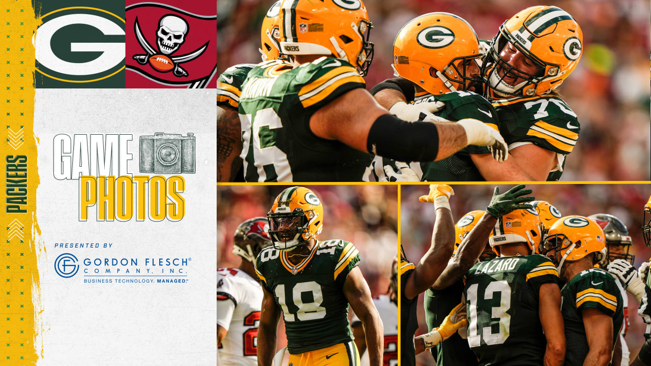 Green Bay Packers at Bucs on September 25th, Week 3 Match-up Info