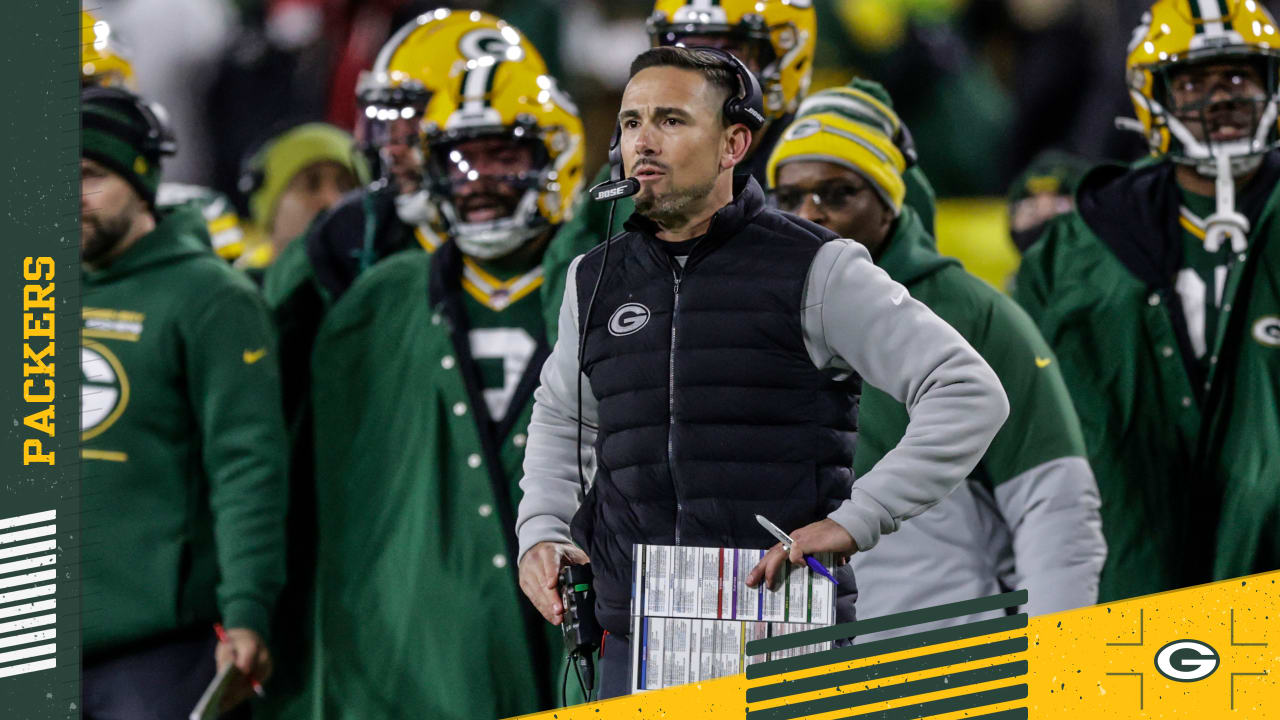 Matt LaFleur ready to start talking about Packers' troubling