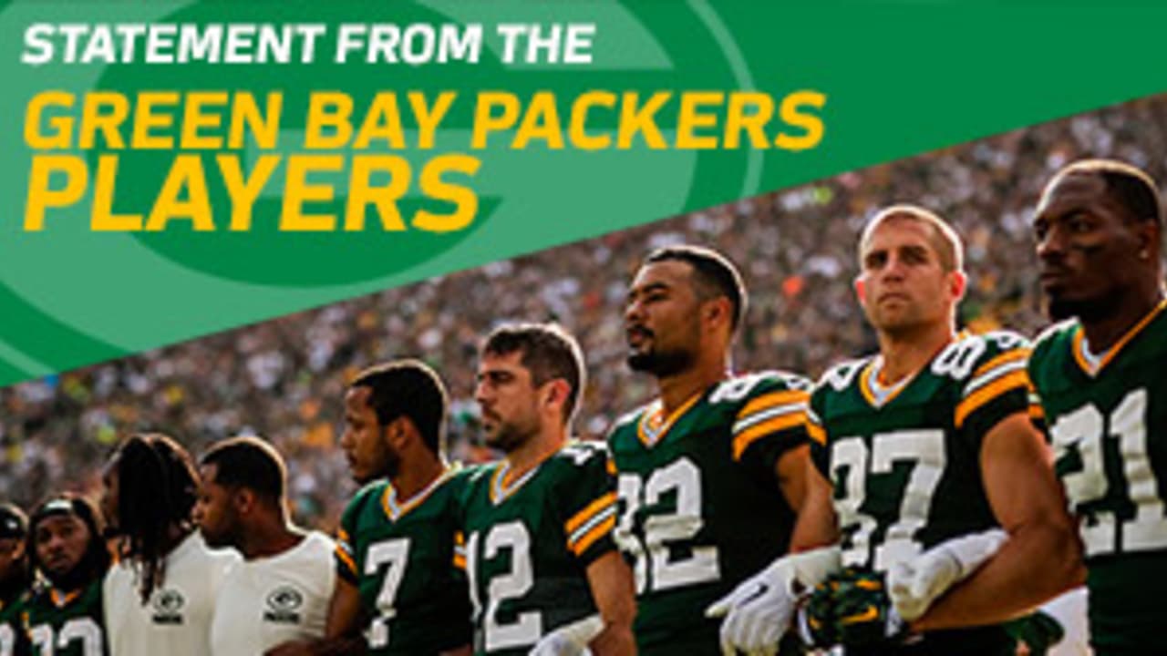 Statement from the Green Bay Packers players