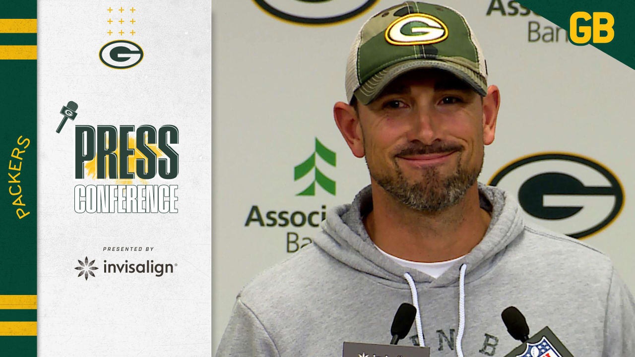Matt LaFleur expects high effort from Robert Saleh's Jets