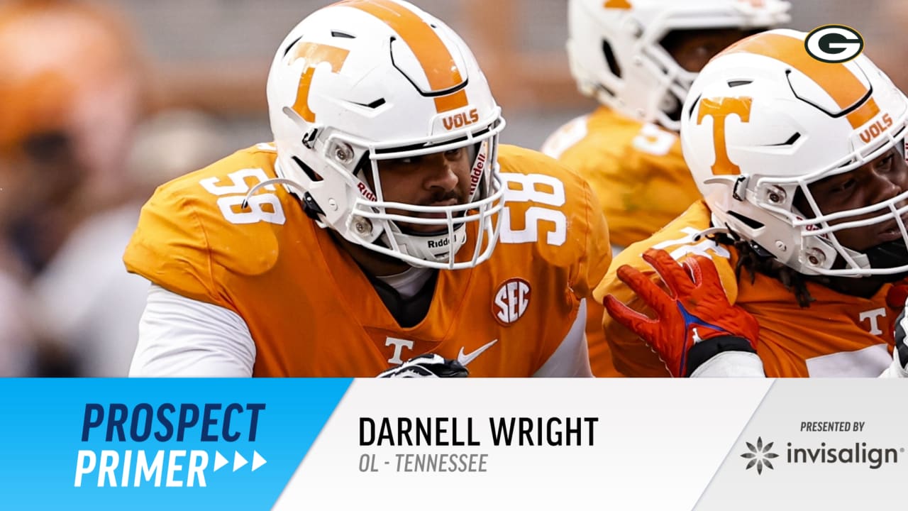 2023 NFL Draft: OL Darnell Wright, Tennessee, 10th overall pick