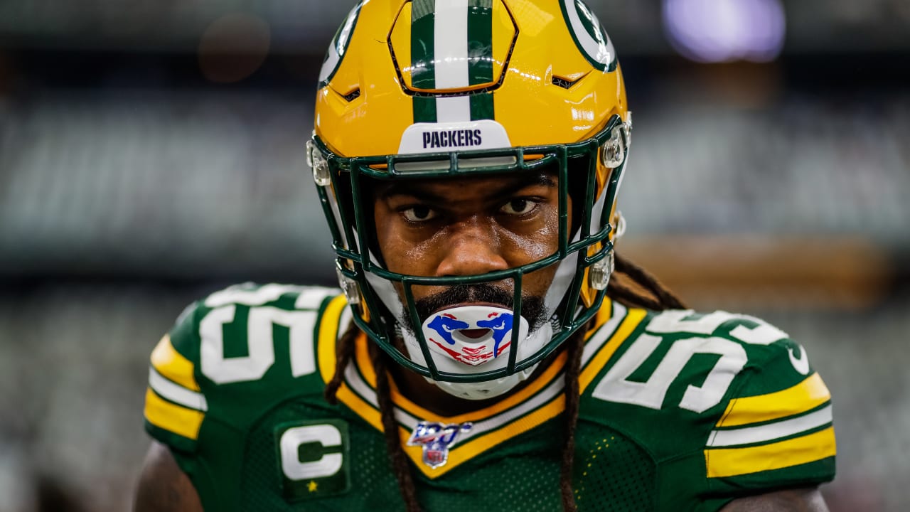 Best photos of Za'Darius Smith's Pro Bowl season