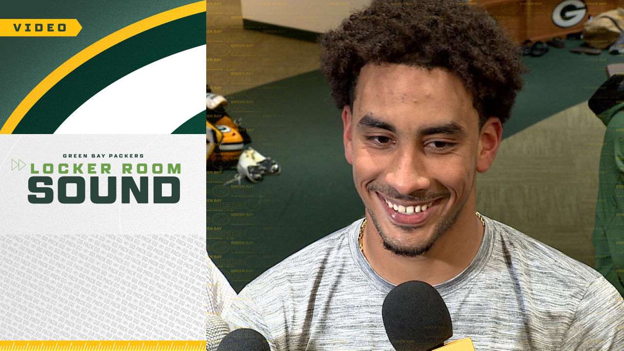 Jordan Love on becoming the face of the Green Bay Packers