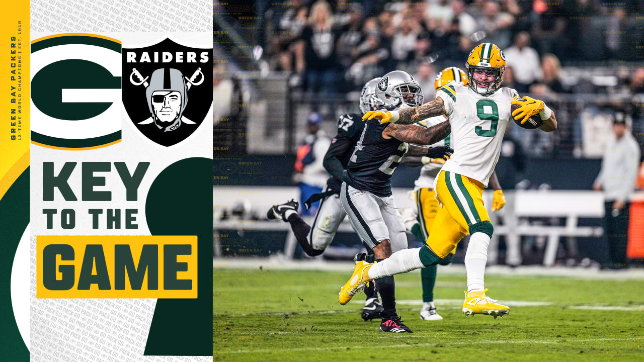 Key to the game Christian Watson made play of the day but left wanting more