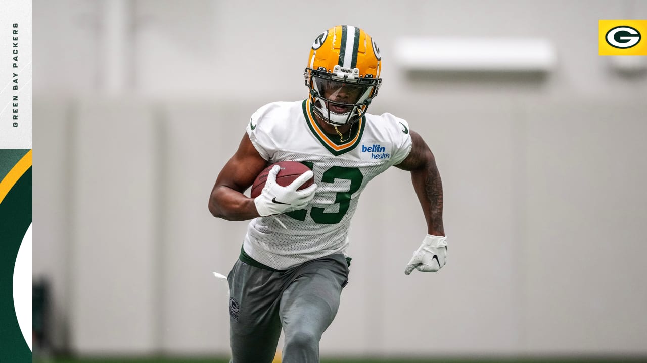 Rookie receiver Dontayvion Wicks 'fits the Green Bay way' BVM Sports