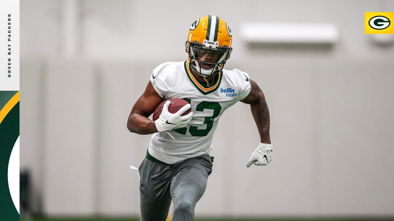 Rookie receiver Dontayvion Wicks 'fits the Green Bay way'