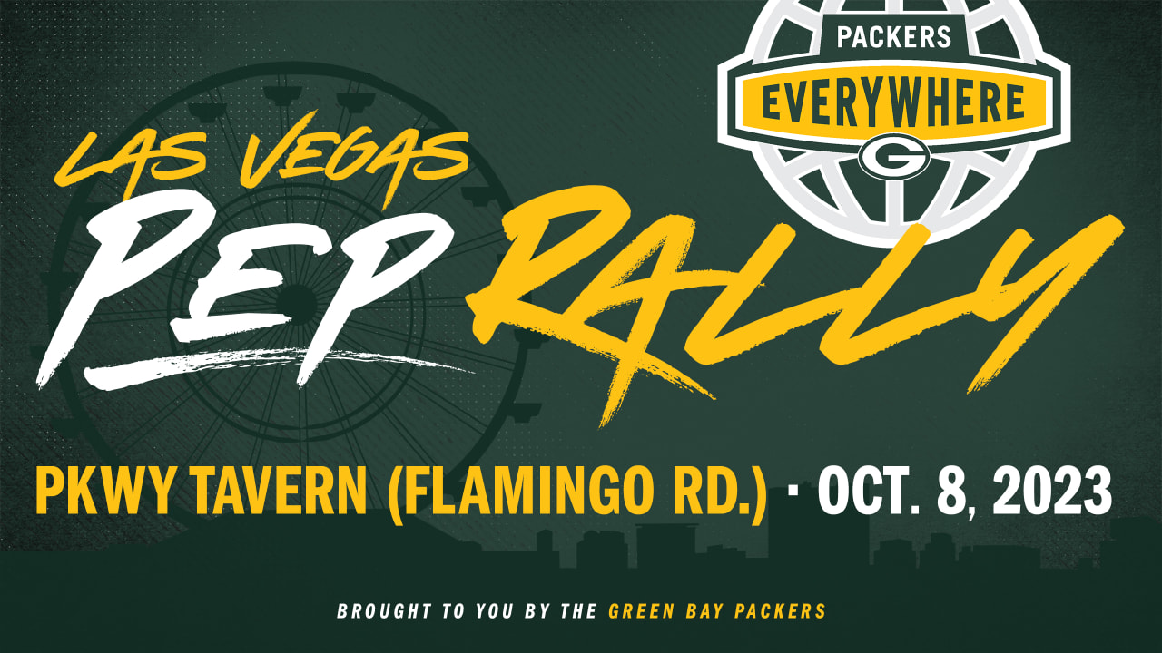 Packers Everywhere set to host free pep rally in Las Vegas