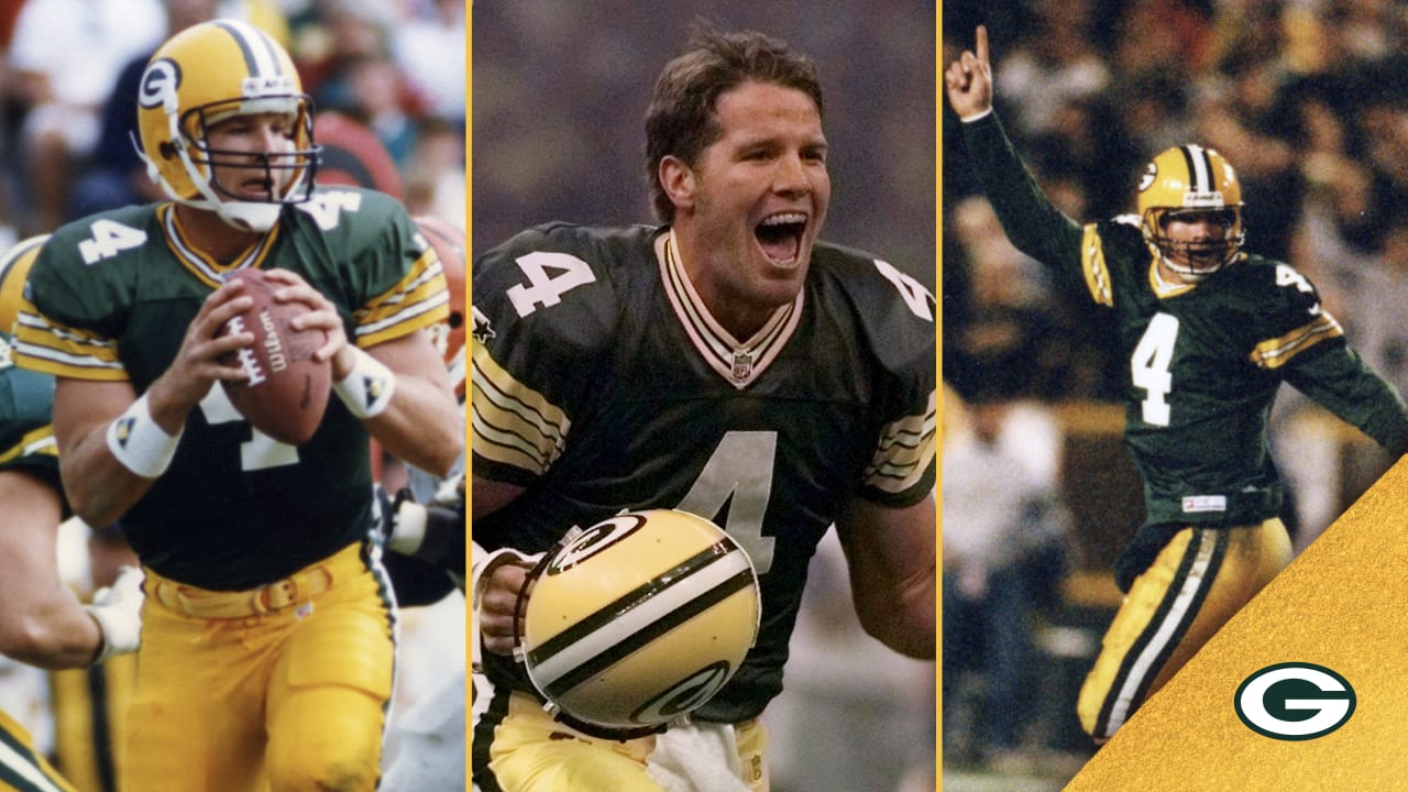 Brett Favre's First Super Bowl Win!