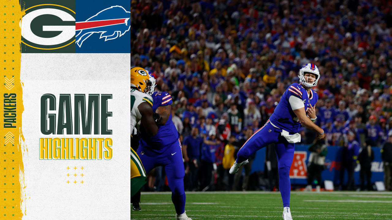 Bills-Packers preview: Next Gen Stats for Sunday Night Football - Buffalo  Rumblings