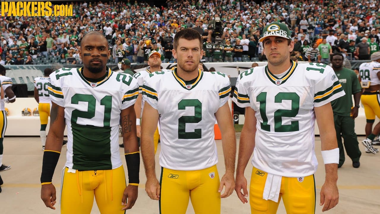 2010 Packers Captains Photos