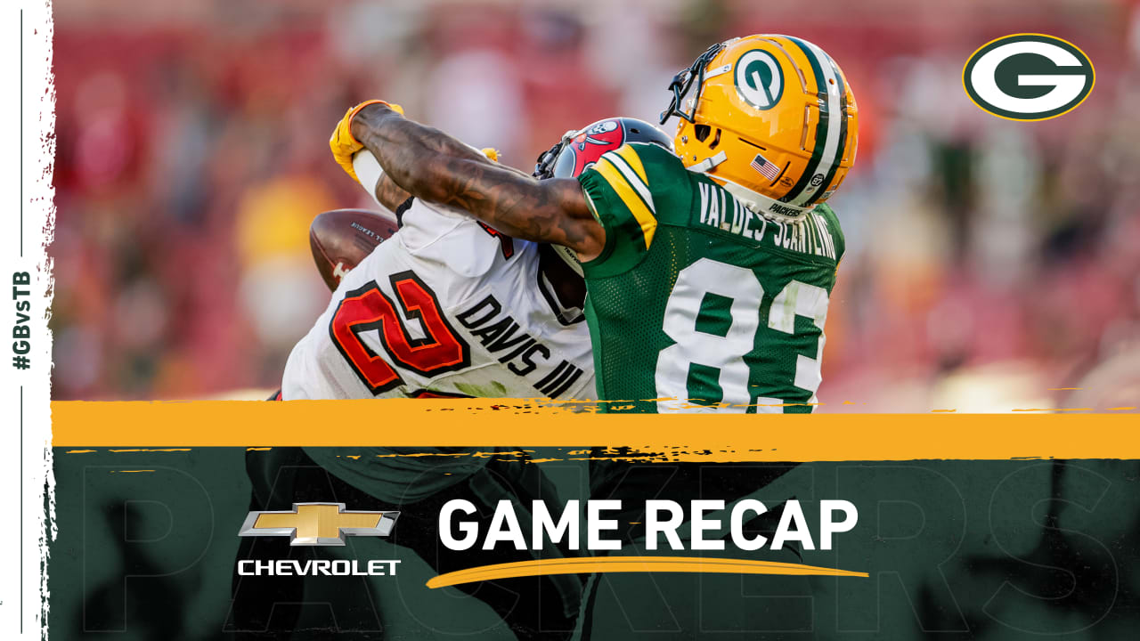 Brady outplays Rodgers, Buccaneers rout Packers 38-10