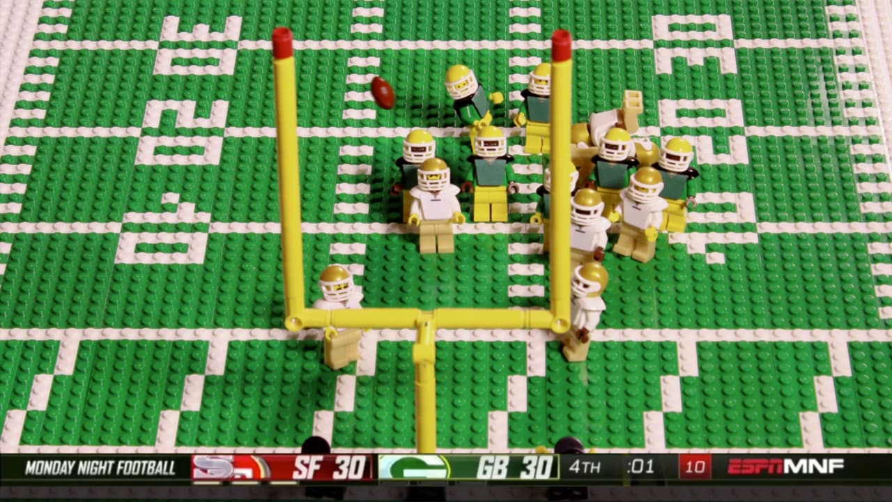 football lego