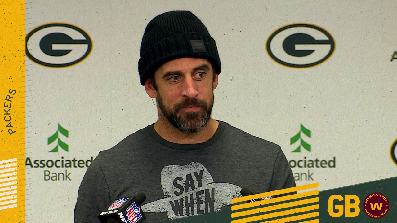 Aaron Rodgers reacts to Packers' offensive performance: 'We're close'