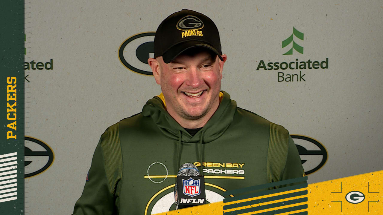 Hackett: 'Coaching in Green Bay has been such a great opportunity for me'