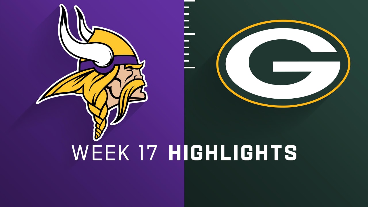 Game Highlights Packers vs. Vikings Week 17
