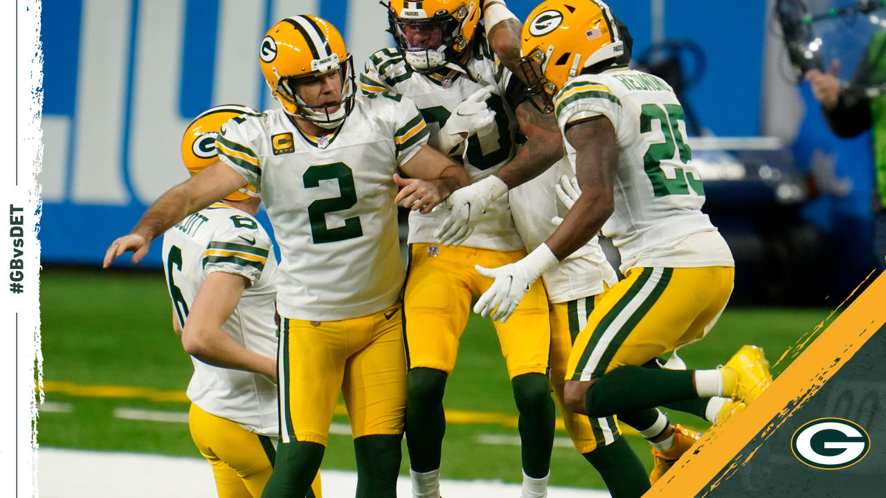 Full Highlights Packers 31, Lions 24