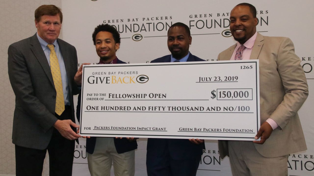 Green Bay Packers Foundation awards $300,000 in impact grants to