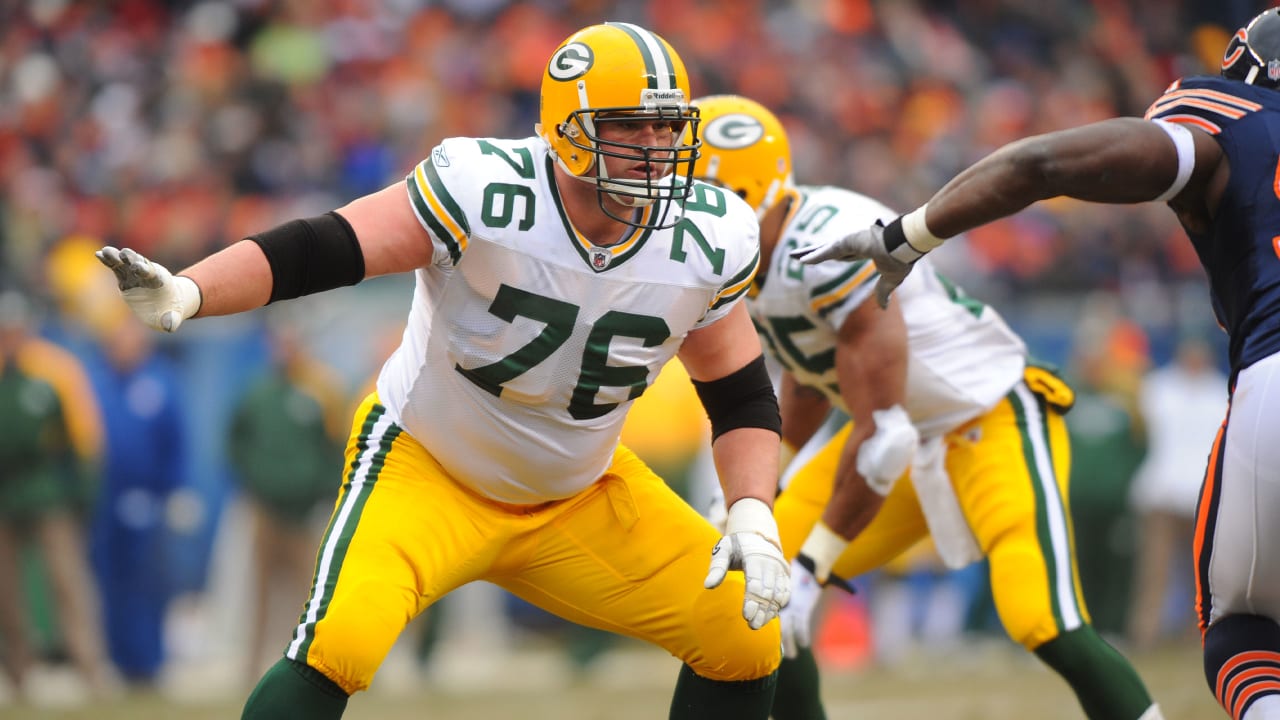 Tauscher with Chad Clifton back in 2010.  Green bay packers, Nfl green bay,  Nfl packers