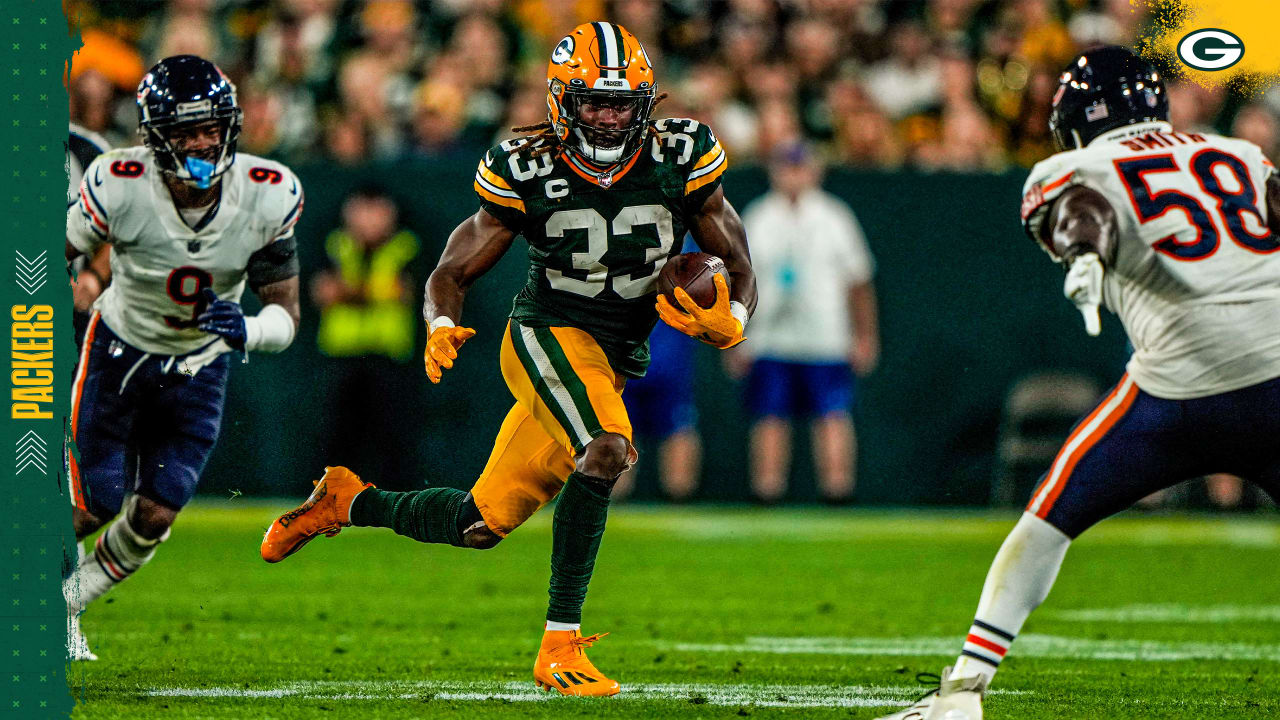 Packers RB Aaron Jones nominated for FedEx Ground Player of the Week