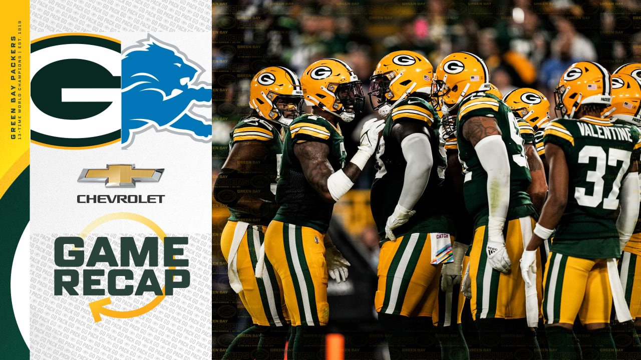 Game recap: 5 takeaways from Packers' loss to Lions