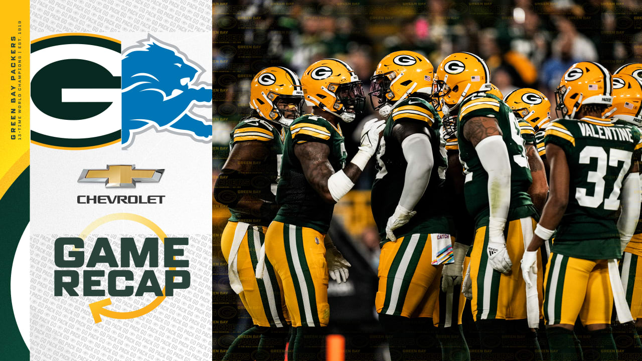 5 Winners and Losers from Packers Blowout Loss to Lions