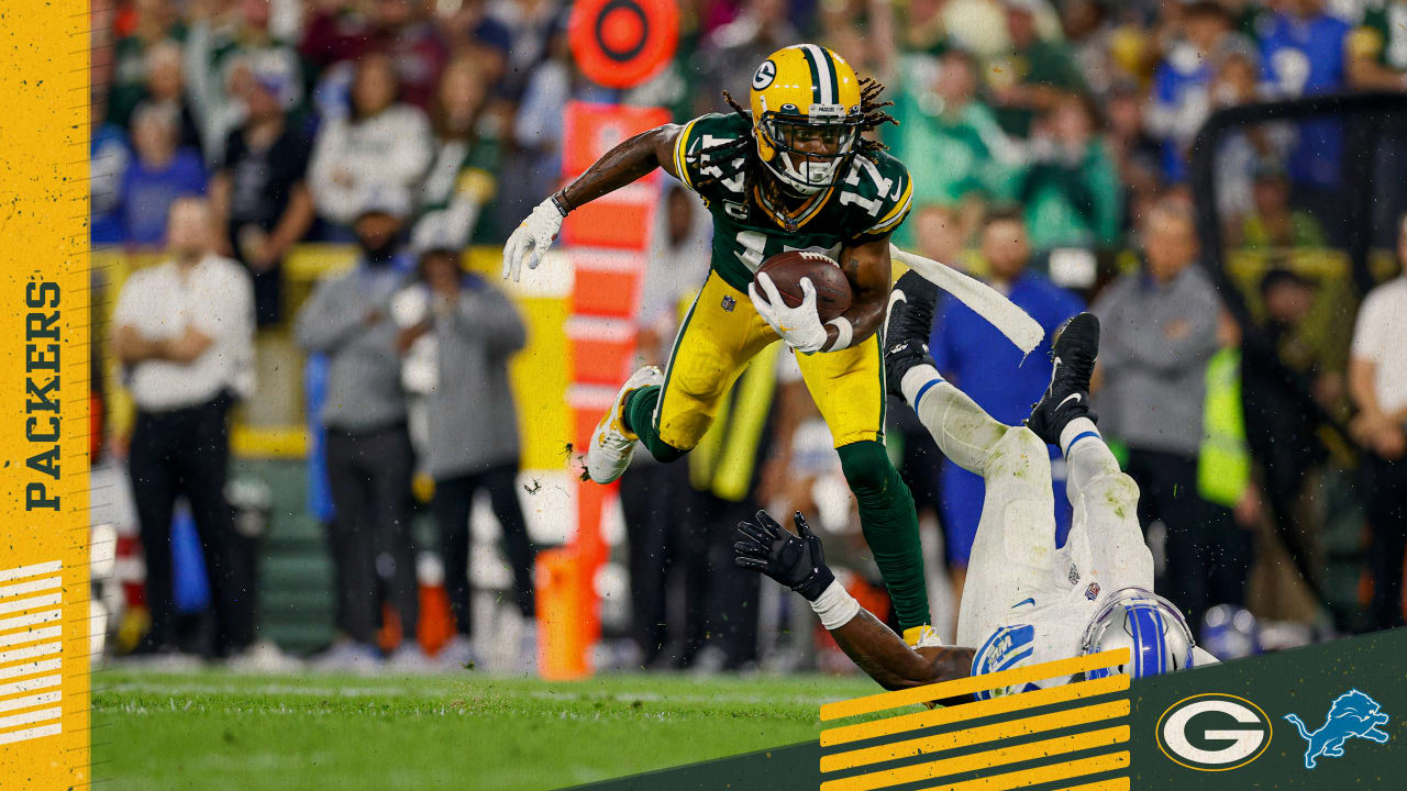 Game Highlights Packers vs. Lions Week 2