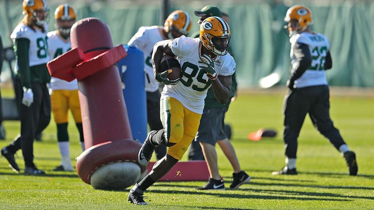 Packers back at practice Wednesday