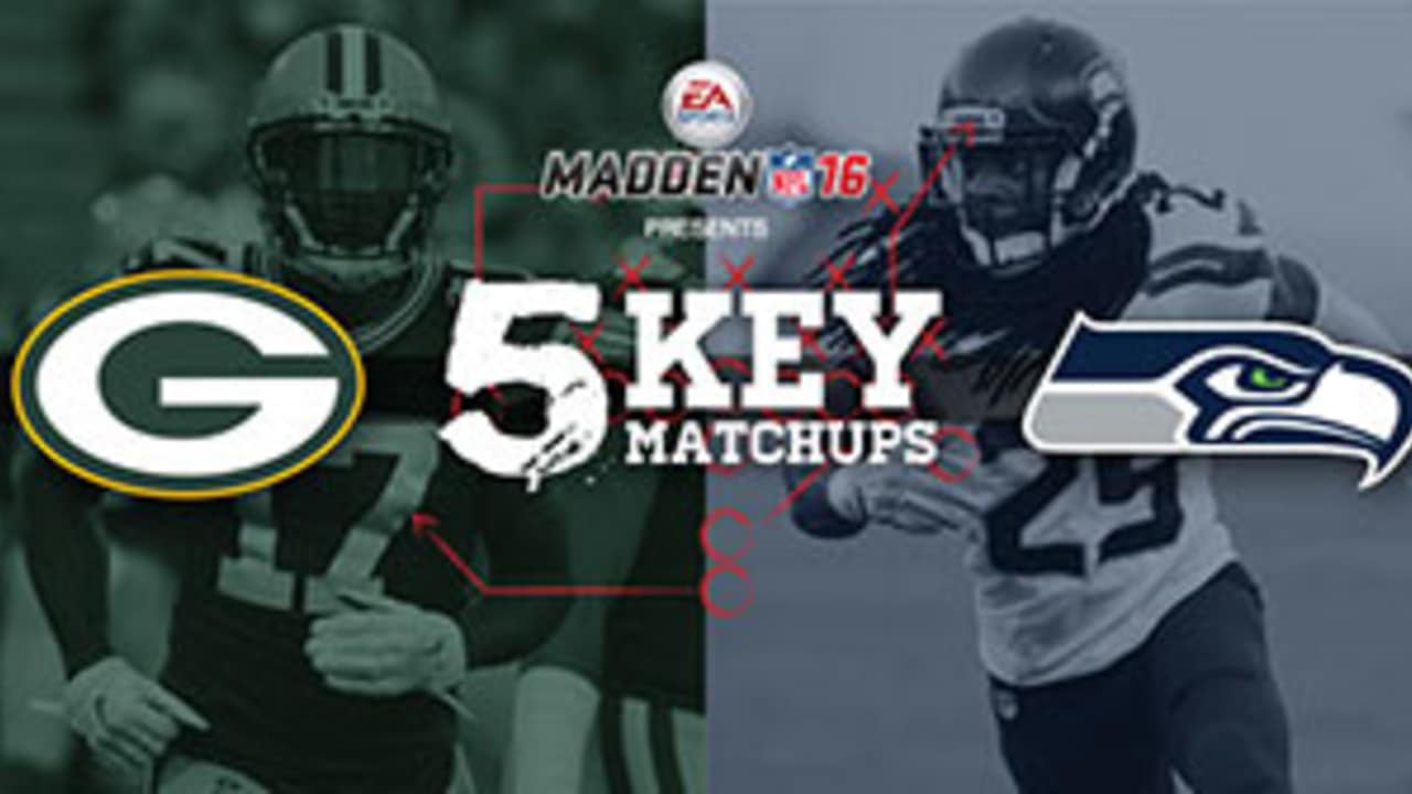 Packers Vs. Seahawks: Five Key Matchups