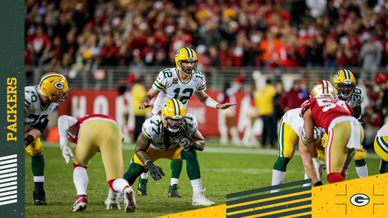 Packers eliminated, 49ers advance to NFC title game