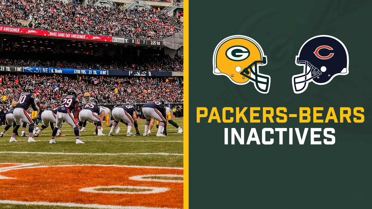 NFL Inactives, Inactive Players