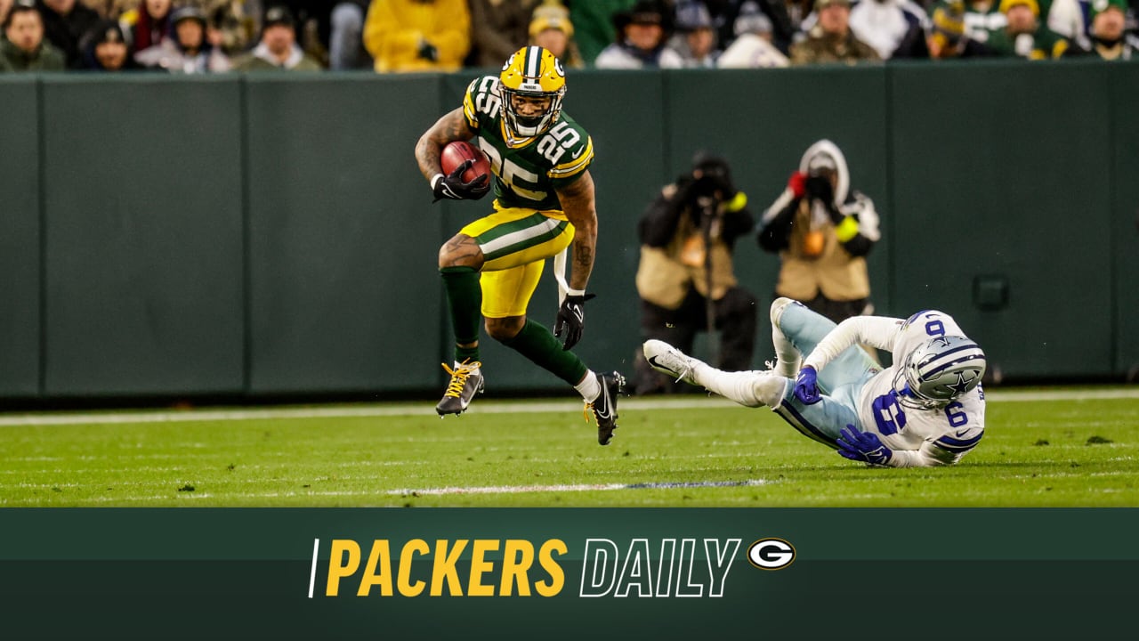 Green Bay Packers Keisean Nixon (25) during an NFL football game Sunday,  Jan. 1, 2023, in Green Bay, Wis. (AP Photo/Mike Roemer Stock Photo - Alamy