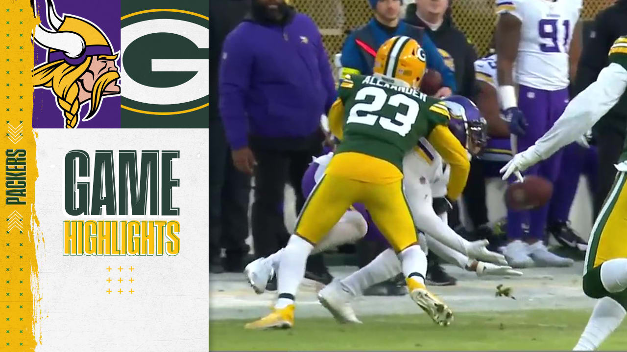 Green Bay Packers vs. Minnesota Vikings Game Highlights