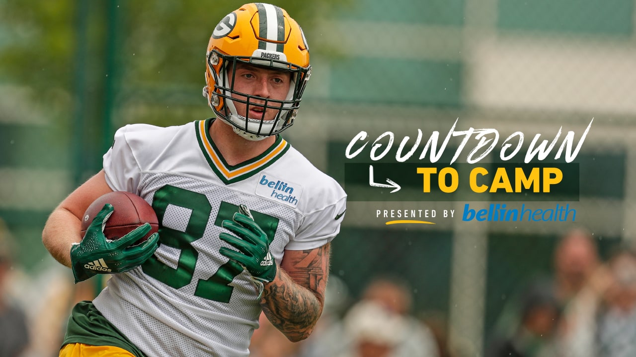 Green Bay Packers 2022 summer preview: Tight ends