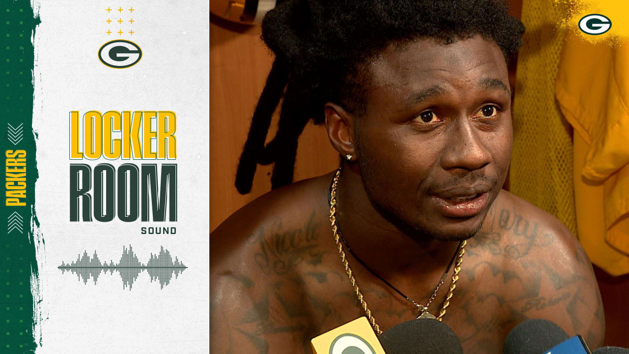 Sammy Watkins is 'excited' for first game as a Packer in Lambeau