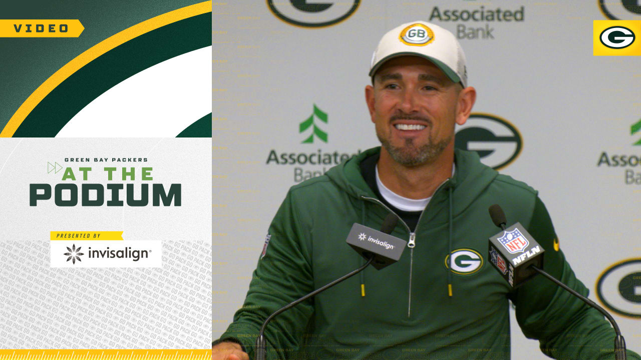 Matt LaFleur 'It was like a nightmare that went to a dream'