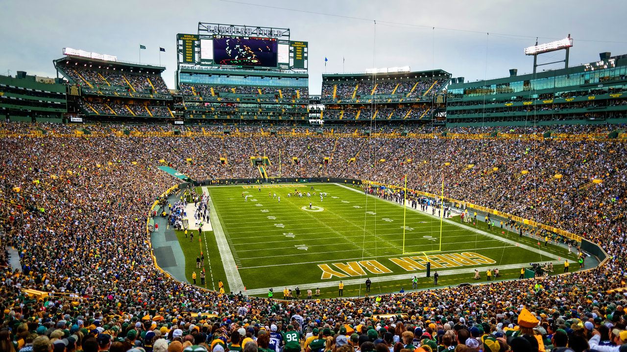 Lambeau Field ready for Packers-Cardinals game