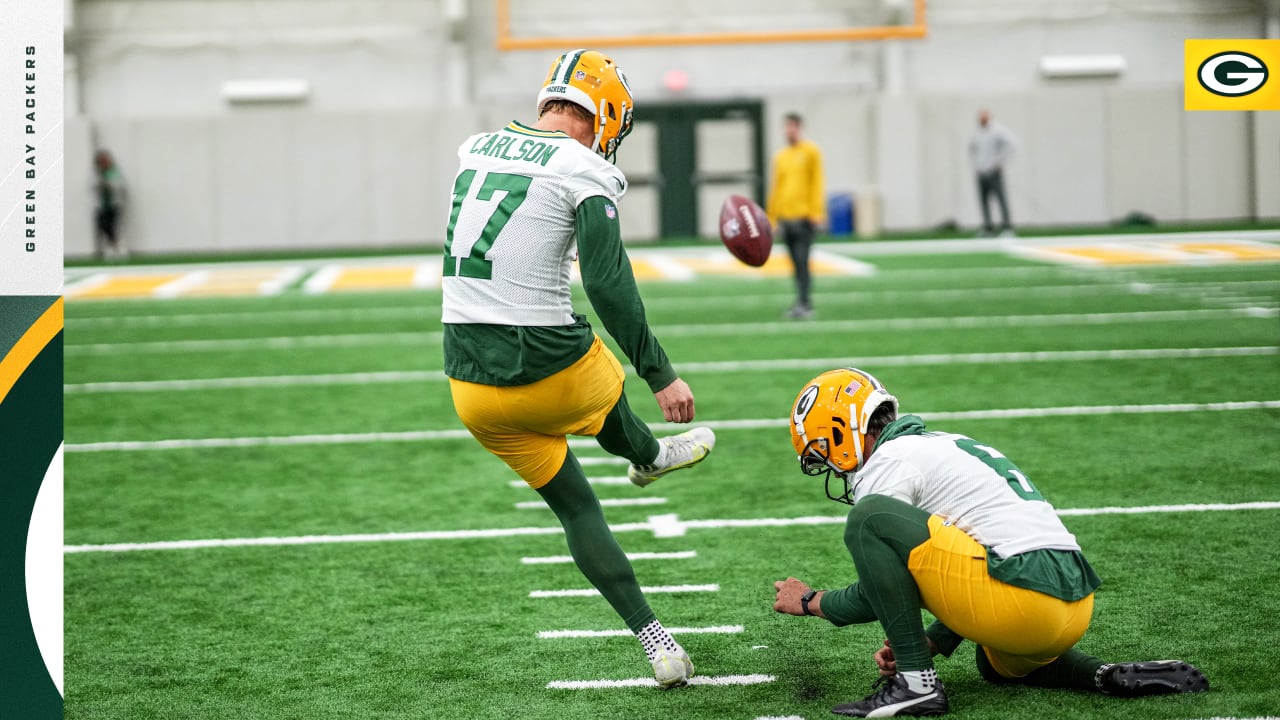 Green Bay feels like right place for kicker Anders Carlson