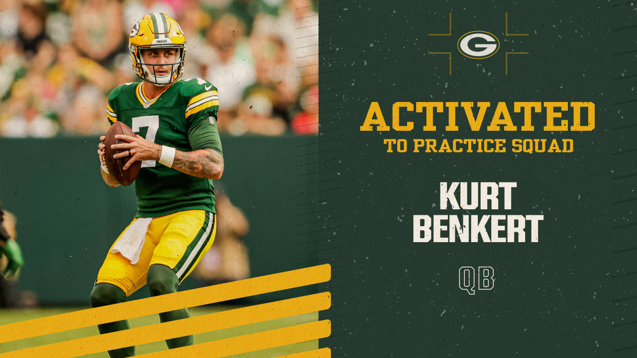 Practice-squad QB Kurt Benkert activated from reserve/COVID-19 list
