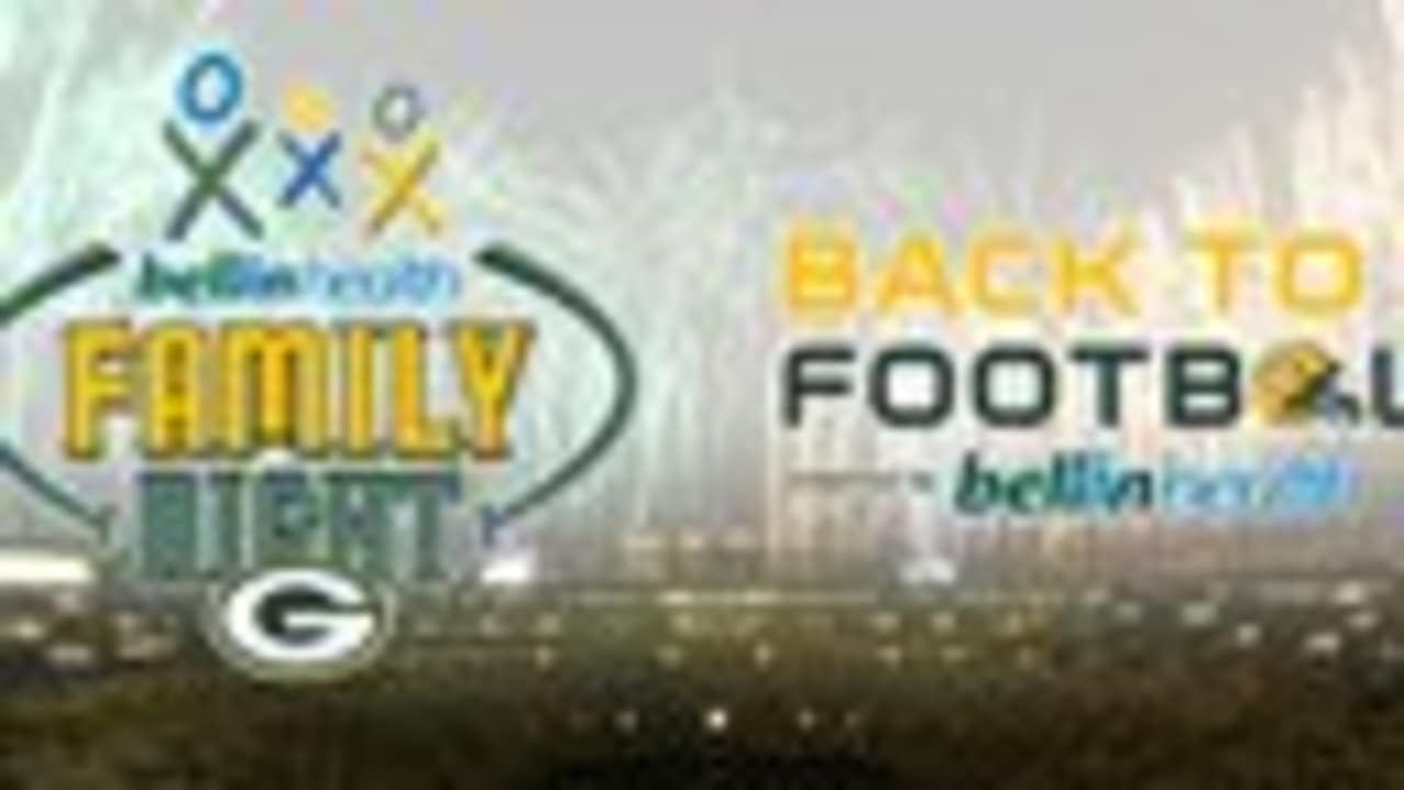 Packers Family Night tickets on sale Monday