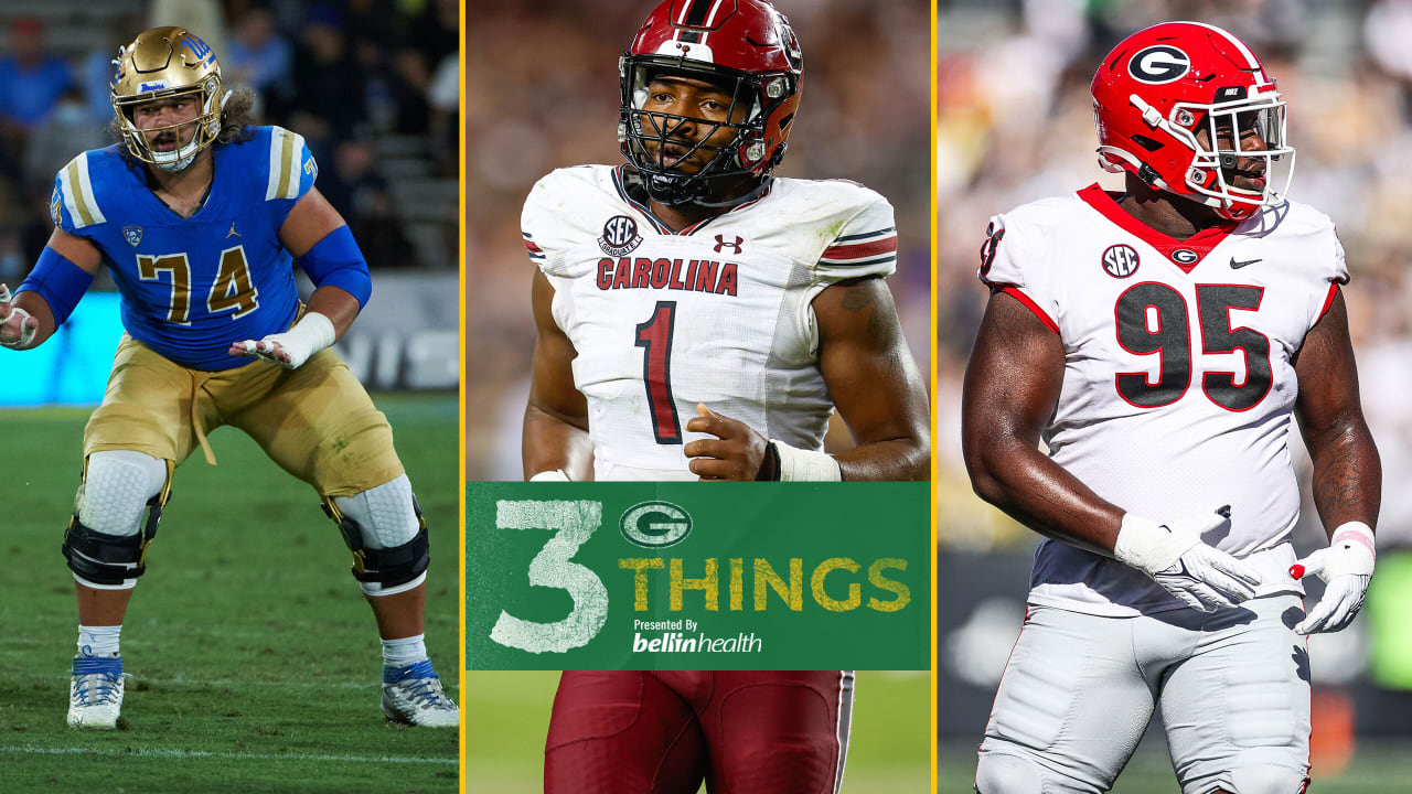 Three Things: Packers draft preview