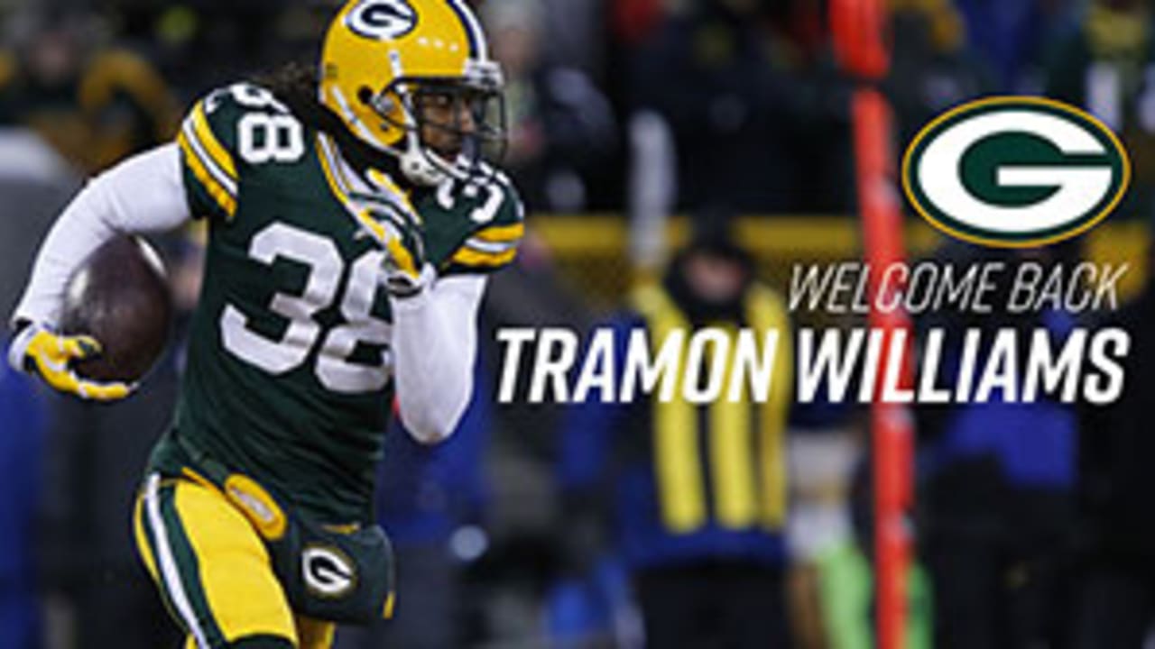 Tramon Williams: CB set to make history with Packers if he plays vs Bucs -  Sports Illustrated