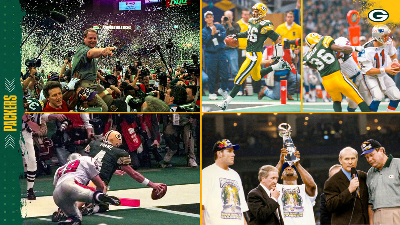 Gallery: 1997 Super Bowl XXXI, Patriots vs. Packers