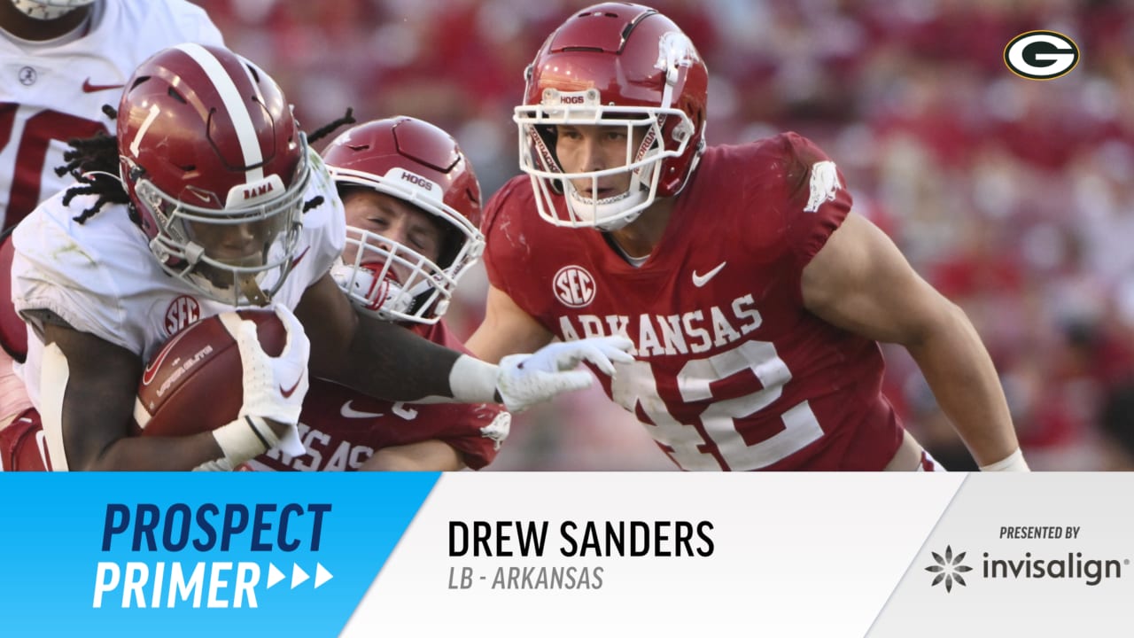 NFL.com: Falcons land versatile Drew Sanders in latest mock draft