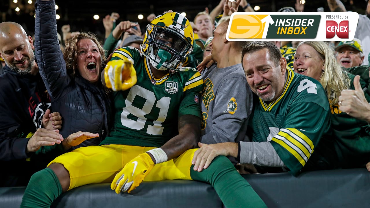 Jordy Nelson attends Packers-Cowboys game wearing Randall Cobb's college  jersey