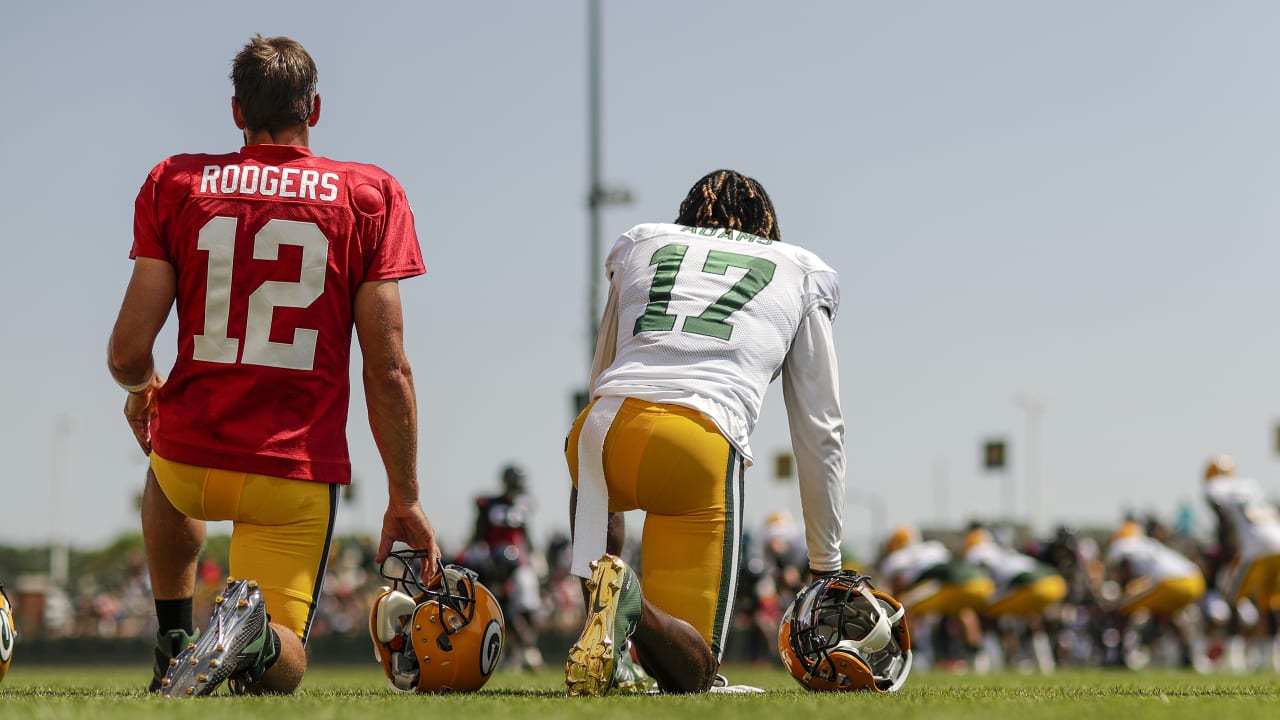 Aaron Rodgers, Davante Adams love the vibe of the 2021 Packers